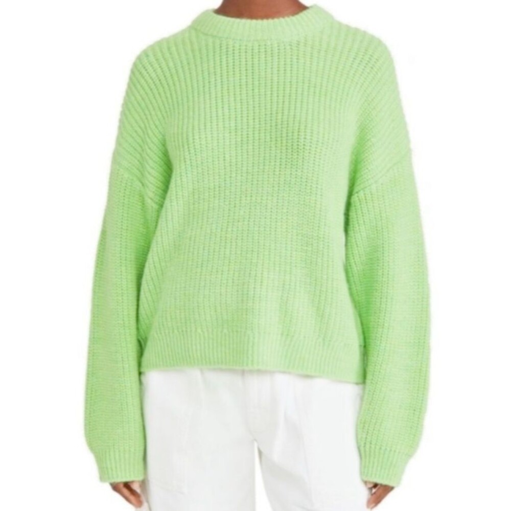 Scotch & Soda Chunky Knit Sweater Oversize Cozy Layer Maximal Dopamine Top S